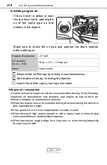 Preview for 418 page of Toyota Camry Hybrid 2018 Owner'S Manual