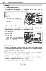 Preview for 420 page of Toyota Camry Hybrid 2018 Owner'S Manual