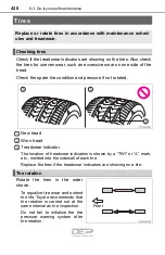 Preview for 428 page of Toyota Camry Hybrid 2018 Owner'S Manual