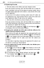 Preview for 432 page of Toyota Camry Hybrid 2018 Owner'S Manual