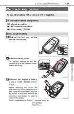 Preview for 455 page of Toyota Camry Hybrid 2018 Owner'S Manual