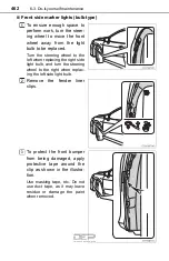 Preview for 462 page of Toyota Camry Hybrid 2018 Owner'S Manual