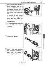 Preview for 463 page of Toyota Camry Hybrid 2018 Owner'S Manual