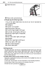 Preview for 470 page of Toyota Camry Hybrid 2018 Owner'S Manual