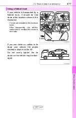 Preview for 477 page of Toyota Camry Hybrid 2018 Owner'S Manual