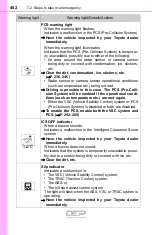 Preview for 482 page of Toyota Camry Hybrid 2018 Owner'S Manual