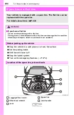 Preview for 496 page of Toyota Camry Hybrid 2018 Owner'S Manual