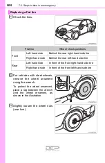 Preview for 500 page of Toyota Camry Hybrid 2018 Owner'S Manual