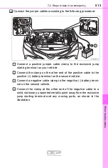 Preview for 513 page of Toyota Camry Hybrid 2018 Owner'S Manual