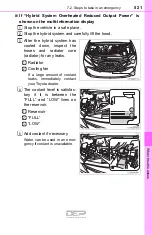 Preview for 521 page of Toyota Camry Hybrid 2018 Owner'S Manual