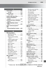 Preview for 595 page of Toyota Camry Hybrid 2018 Owner'S Manual