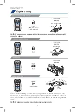 Preview for 8 page of Toyota CAMRY HYBRID 2019 Quick Reference Manual