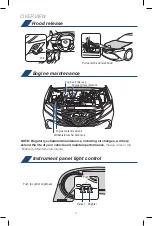 Preview for 10 page of Toyota CAMRY HYBRID 2019 Quick Reference Manual