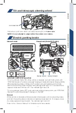 Preview for 13 page of Toyota CAMRY HYBRID 2019 Quick Reference Manual