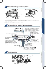 Preview for 17 page of Toyota CAMRY HYBRID 2019 Quick Reference Manual