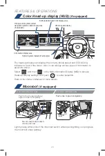 Preview for 22 page of Toyota CAMRY HYBRID 2019 Quick Reference Manual