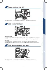 Preview for 23 page of Toyota CAMRY HYBRID 2019 Quick Reference Manual