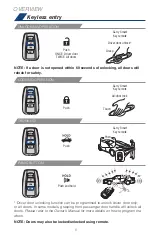 Preview for 8 page of Toyota Camry Hybrid 2020 Quick Reference Manual