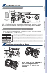 Preview for 9 page of Toyota Camry Hybrid 2020 Quick Reference Manual