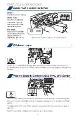 Preview for 14 page of Toyota Camry Hybrid 2020 Quick Reference Manual