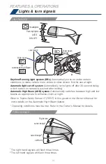 Preview for 16 page of Toyota Camry Hybrid 2020 Quick Reference Manual