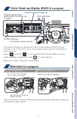 Preview for 23 page of Toyota Camry Hybrid 2020 Quick Reference Manual