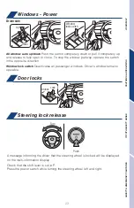 Preview for 25 page of Toyota Camry Hybrid 2020 Quick Reference Manual