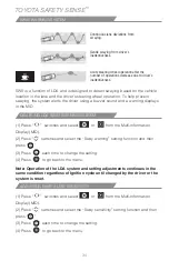 Preview for 36 page of Toyota Camry Hybrid 2020 Quick Reference Manual