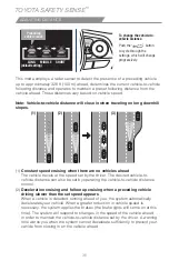 Preview for 38 page of Toyota Camry Hybrid 2020 Quick Reference Manual