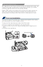 Preview for 45 page of Toyota Camry Hybrid 2020 Quick Reference Manual