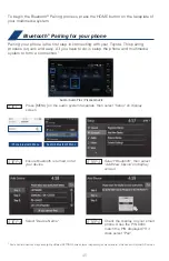 Preview for 47 page of Toyota Camry Hybrid 2020 Quick Reference Manual