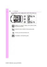 Предварительный просмотр 74 страницы Toyota CAMRY HYBRID 2021 Owner'S Manual