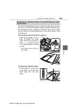 Предварительный просмотр 271 страницы Toyota CAMRY HYBRID 2021 Owner'S Manual