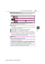 Предварительный просмотр 365 страницы Toyota CAMRY HYBRID 2021 Owner'S Manual