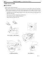 Preview for 347 page of Toyota Camry Hybrid AHV40 Manual