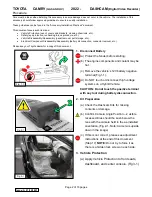 Preview for 2 page of Toyota CAMRY PT949-08210 Installation Instructions Manual