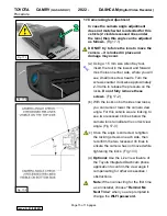 Preview for 15 page of Toyota CAMRY PT949-08210 Installation Instructions Manual