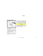 Предварительный просмотр 83 страницы Toyota Celica 2000 Operating Manual