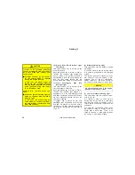 Предварительный просмотр 90 страницы Toyota Celica 2000 Operating Manual