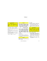 Предварительный просмотр 97 страницы Toyota Celica 2000 Operating Manual