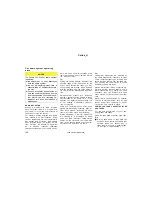 Предварительный просмотр 120 страницы Toyota Celica 2000 Operating Manual