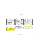 Предварительный просмотр 135 страницы Toyota Celica 2000 Operating Manual