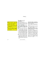 Предварительный просмотр 142 страницы Toyota Celica 2000 Operating Manual