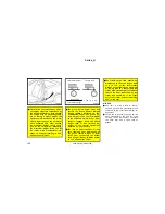 Предварительный просмотр 156 страницы Toyota Celica 2000 Operating Manual