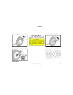 Предварительный просмотр 181 страницы Toyota Celica 2000 Operating Manual