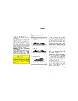 Предварительный просмотр 185 страницы Toyota Celica 2000 Operating Manual