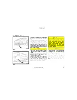 Предварительный просмотр 187 страницы Toyota Celica 2000 Operating Manual