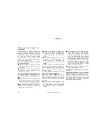 Предварительный просмотр 192 страницы Toyota Celica 2000 Operating Manual