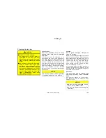 Предварительный просмотр 195 страницы Toyota Celica 2000 Operating Manual