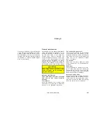 Предварительный просмотр 199 страницы Toyota Celica 2000 Operating Manual